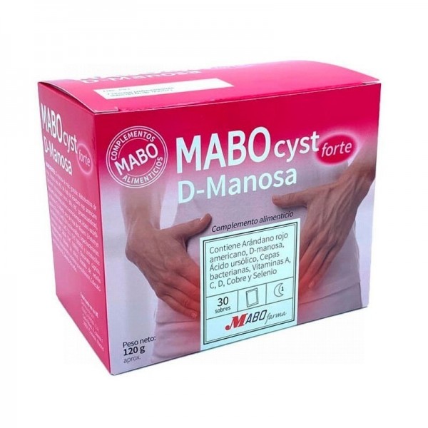 Mabocyst Forte D-Manosa 4gr 30 Sobres