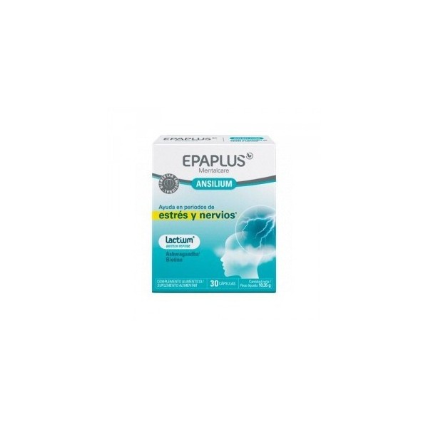Epaplus Mentalcare Ansilium 30 Cápsulas