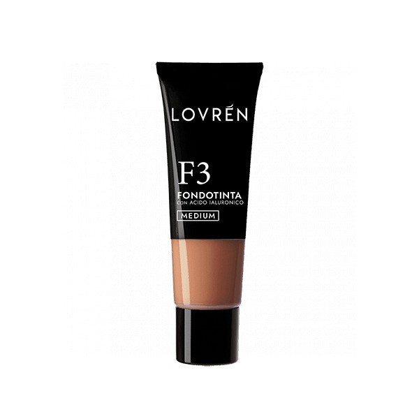 Lovren F3 Maquillaje en Crema Medio 25ml