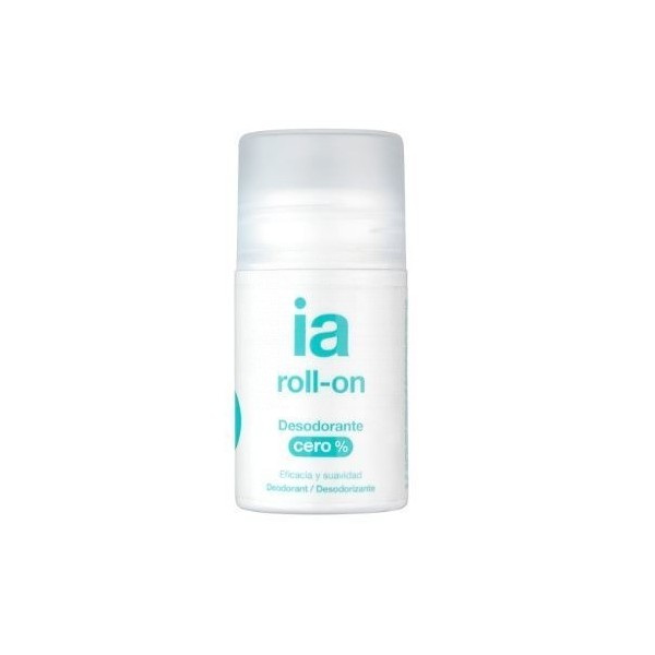 Interapothek Desodorante Roll On Cero% SIn ALuminio 75ml