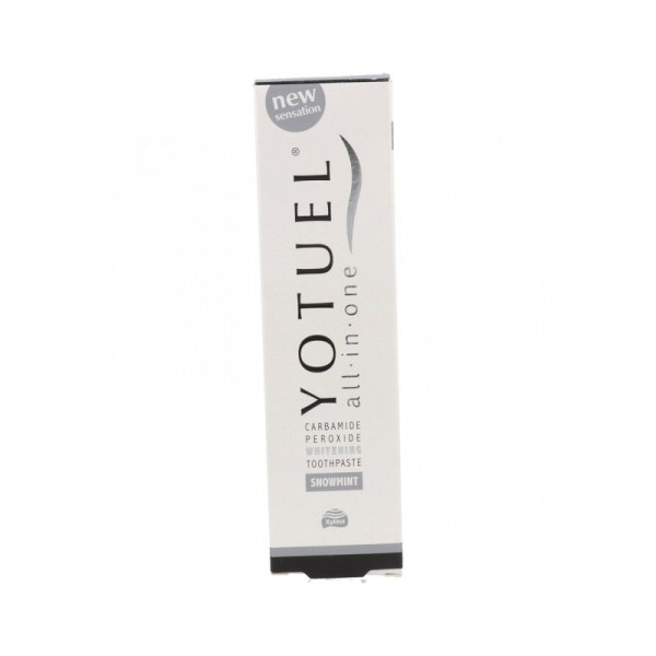Yotuel All In One Snowmint Blanqueador Dentífrico 75ml
