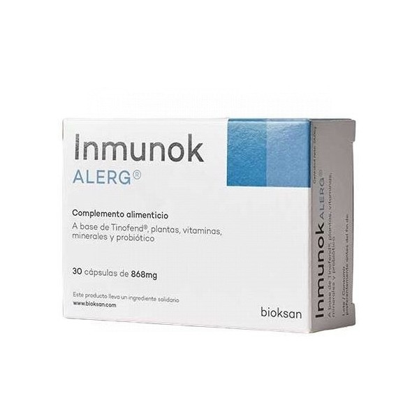 Inmunok Alerg 30 Cápsulas