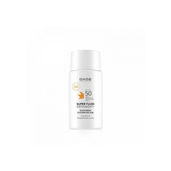 Babe Super Fluid Fotoprotector Despigmentante+ SPF 50