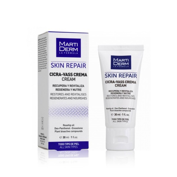 Martiderm Cicra-vass Crema Regeneradora 30ml