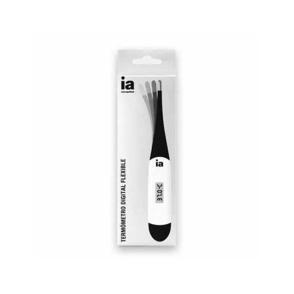 Termometro Clinico Digital Interapothek Flexi