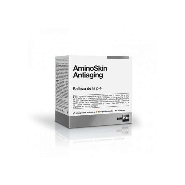 NHCO  Aminoskin Antiaging 56 Capsulas Mañana + 56 Capsulas