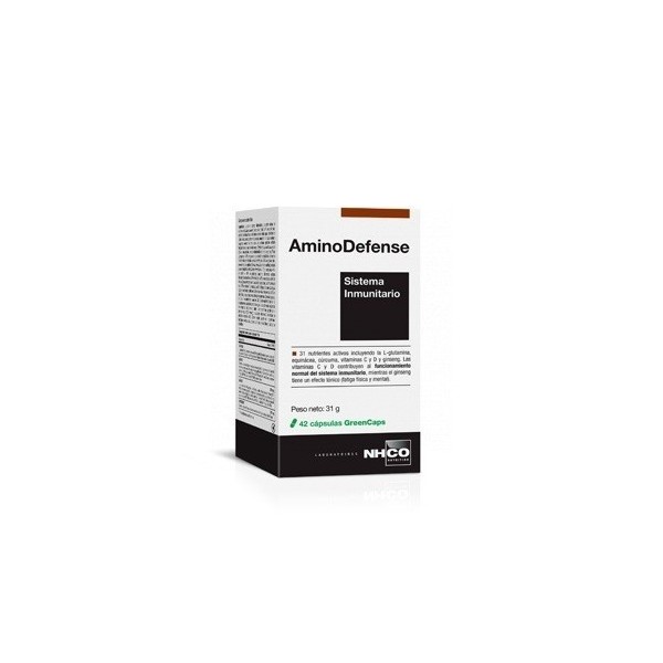 NHCO Aminodefense 42 Capsulas