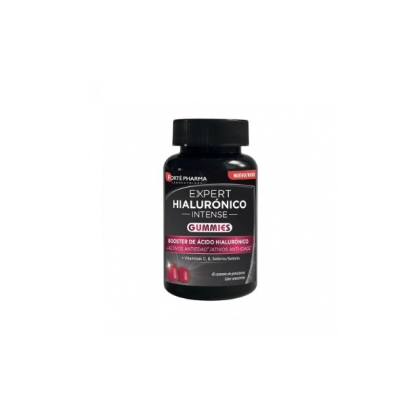 Expert Hialurónico Intense 45 Gummies Sabor Cereza