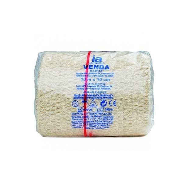 Interapothek Venda de Gasa Elástica 10 x 10cm