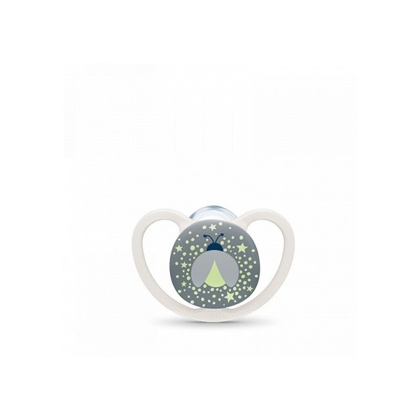Nuk Chupete Silicona Space Night 0-6m