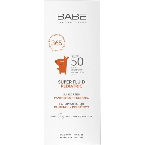 Babé Super Fluid Fotoprotector Pediatric SPF 50 50 ml