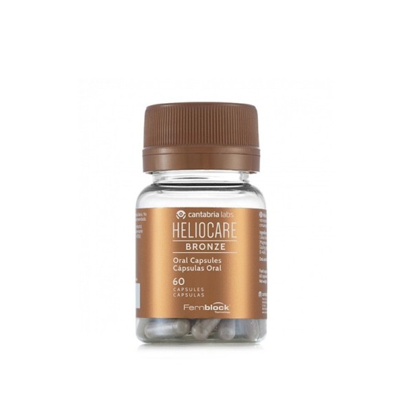 Heliocare Bronze 60 caps