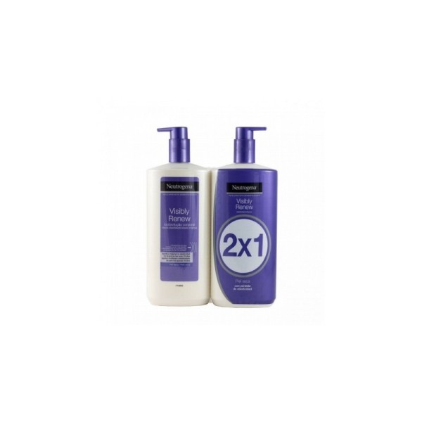 Neutrogena Loción Corporal Visibly Renew Reafirmante 2 x 750ml