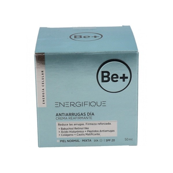 Be+ Energifique Antiarrugas Día Reafirmante Piel Normal Mixta 1 Tarro 50 ml