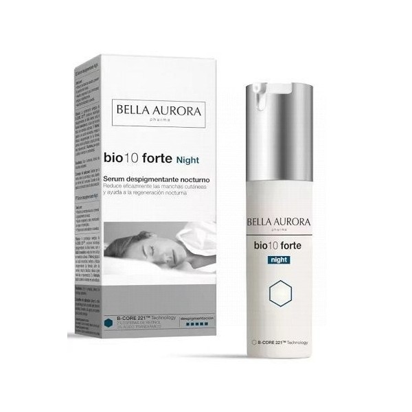 Bella Aurora Bio10 Forte Night 30 ml