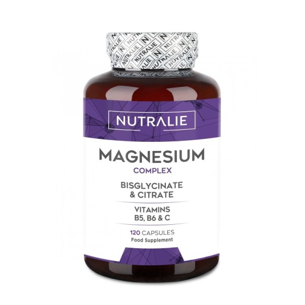 Nutralie Magnesium Complex 120 capsulas