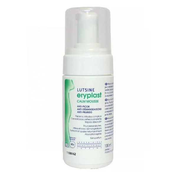 Lutsine Eryplast Calm Mousse Anti Picor 100ml