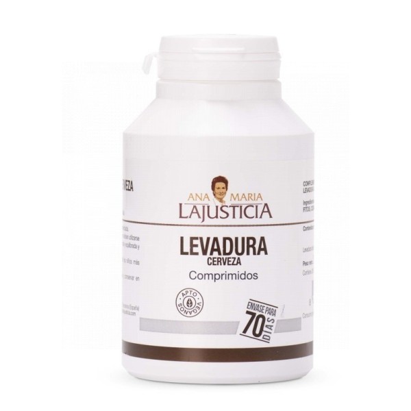 Ana María Lajusticia Levadura de Cerveza 280 Comprimidos