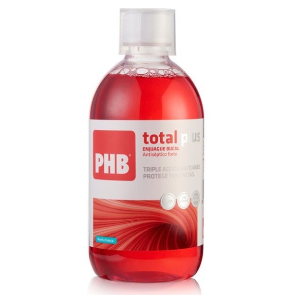 Phb Total Plus Enjuague Bucal 500 ml
