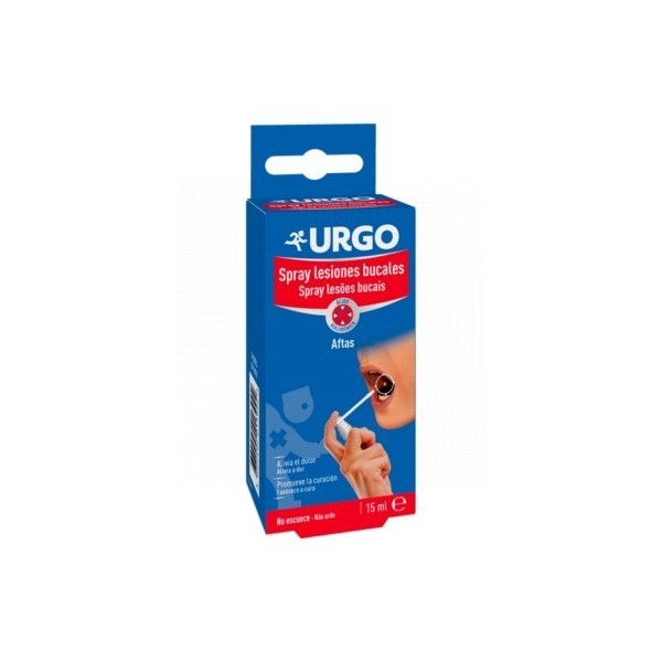 Urgo Spray Lesiones Bucales  1 envase 15ml