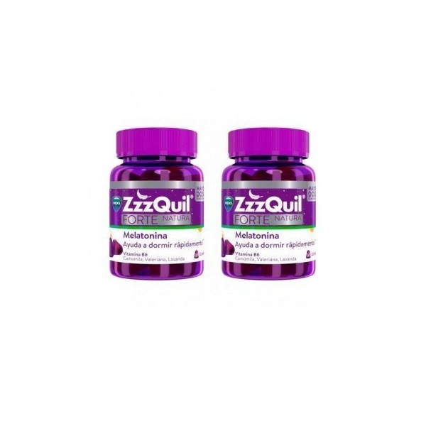 Vicks Zzzquil Forte Gummies Pack 2 x 30 capsulas
