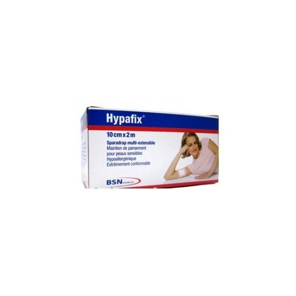Hypafix Gasa Adhesiva para Fijación de Apósitos 10cmx2m
