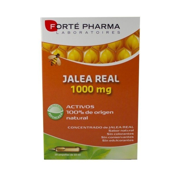 Jalea Real 1000 Mg 10 Mg 20 Viales