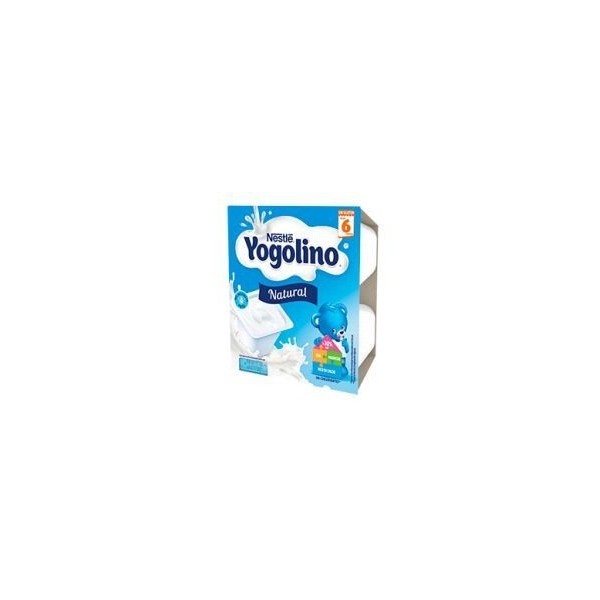 Nestle Iogolino Natural 4x100gr