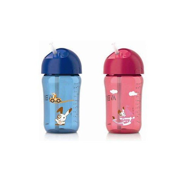 Avent Vaso Educativo con Pajita 340ml