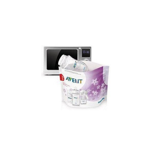 Philips Avent Bolsas Esterilizadoras de Microondas 5 Uds