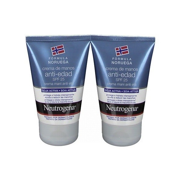 Neutrogena Crema de Manos Antiedad Duplo 2 x 50 ml