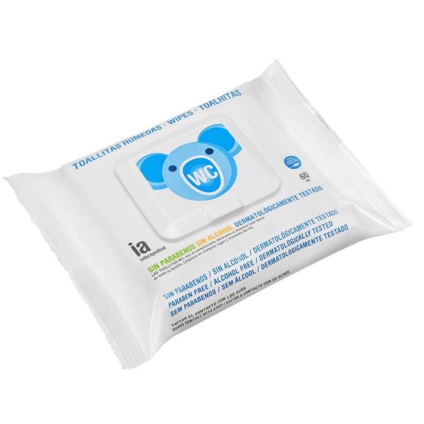 Interapothek Toallitas Higiene Wc 60 Toallitas