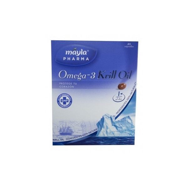 Mayla Omega-3 Krill Oil 30 Cápsulas