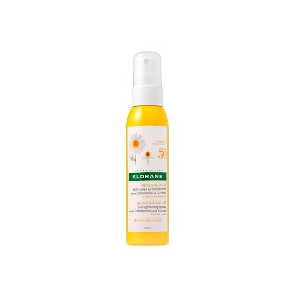 Klorane Cuidado Solar Aclarante Camomila 125ml