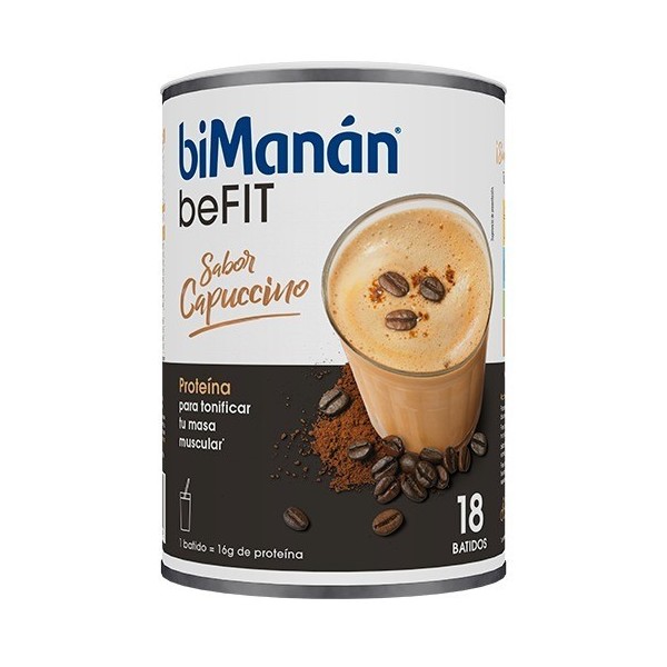 Bimanán beFit Batido Capuccino 540gr 18 Sobres
