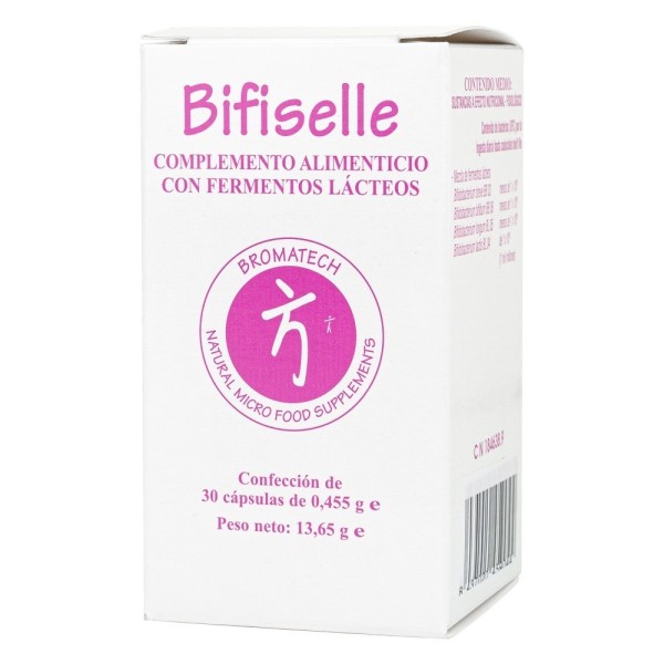 Bifiselle 30 Cápsulas