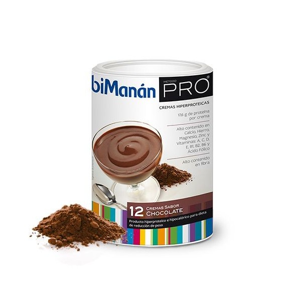 Bimanán Pro Crema Eco Chocolate 540 gr