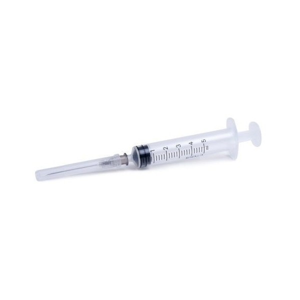 Icogamma Jeringa de Tres Cuerpos 3.5 Ml 30x7mm
