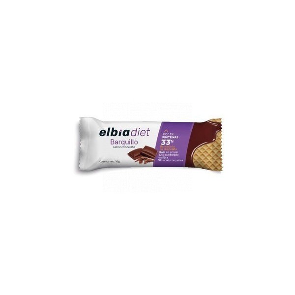 Elbia Barquillo Sabor Chocolate 36 g