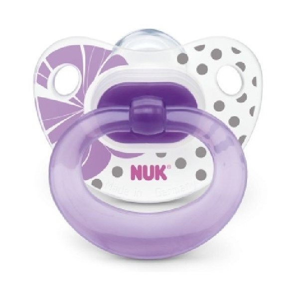 Nuk Chupete Dia T1 Silicona (2unid)