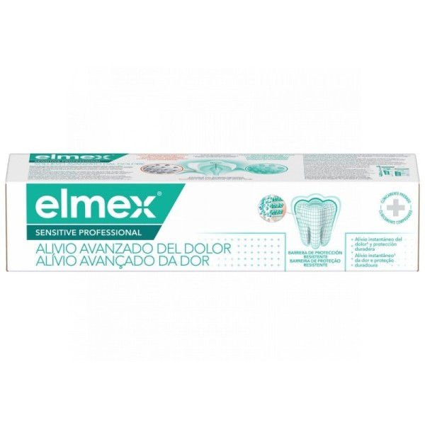Elmex Sensitive Profesional  1 Tubo 75 Ml