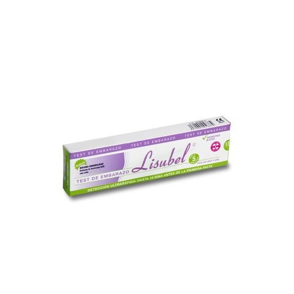 Lisubel Test Embarazo 1ud