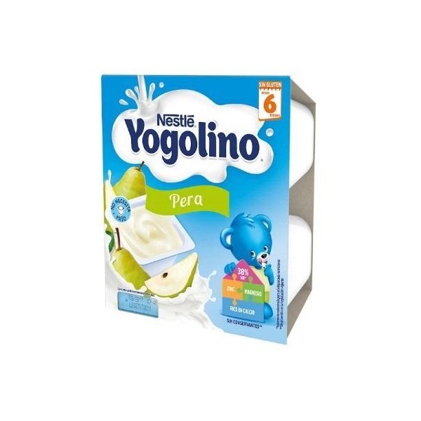 Nestlé Yogolino Postre de Pera 100g
