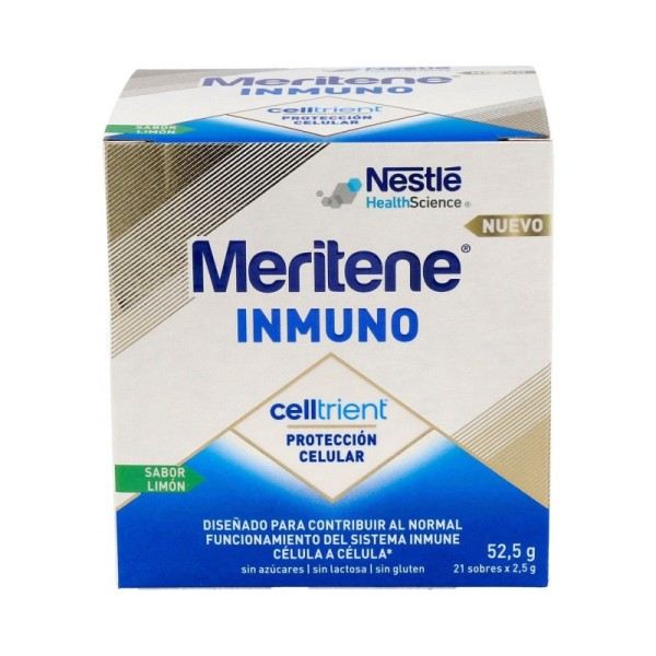 Meritene Inmuno Celltrient 21 Sobres 2,5gr