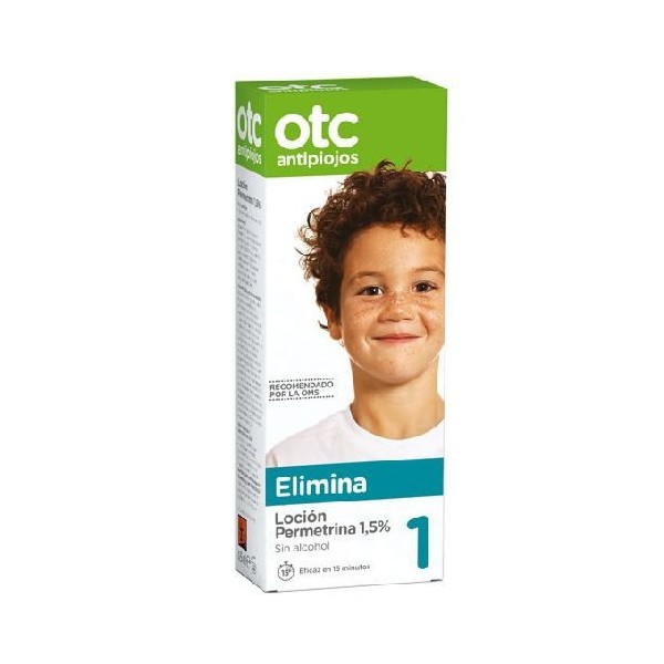 Otc Antipiojos Permetrina 1,5% Loción 125ml