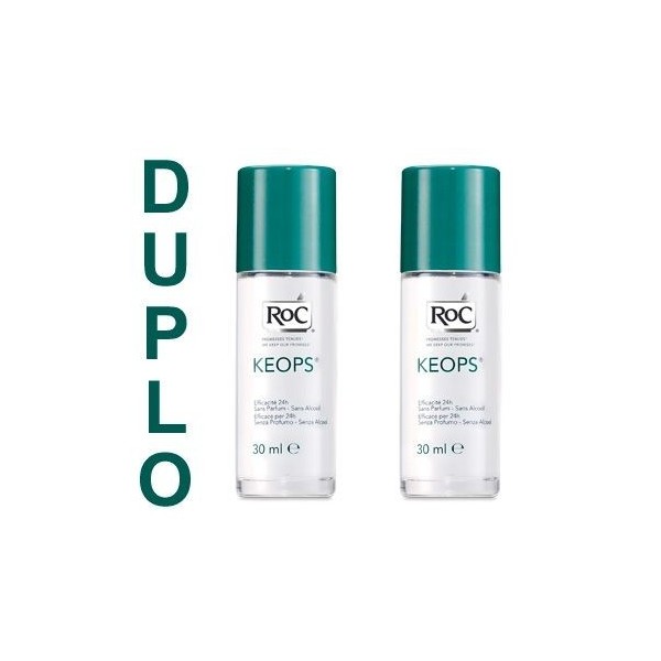 Roc Keops Desodorante Piel Sensible Roll-on, 30ml