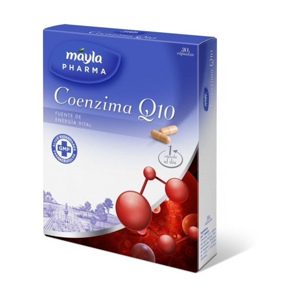 Mayla Coenzima Q10 30 Cápsulas