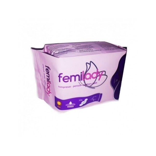 Femilady Compresas Día 10uds