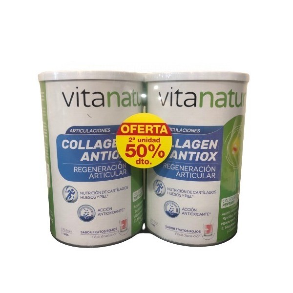 Vitanatur Collagen Antiox Duplo 2 x 360gr
