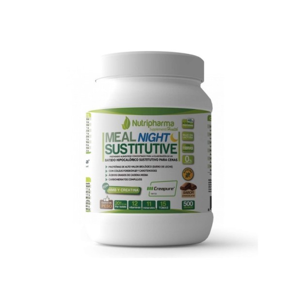 Meal Night Sustitutive Chocolate 500g